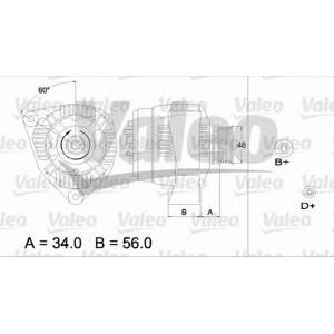 алтернатор VALEO 436667