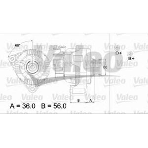 алтернатор VALEO 436671 