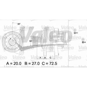 алтернатор VALEO 436675