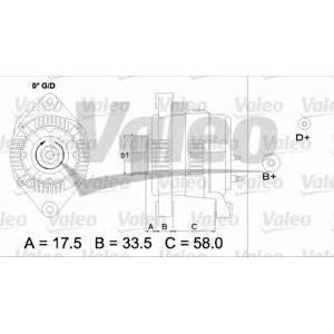 алтернатор VALEO 436683