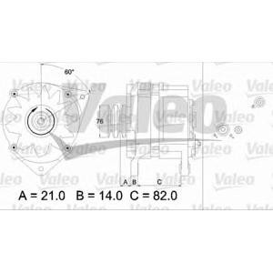 алтернатор VALEO 436686