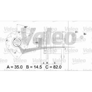 алтернатор VALEO 436689 