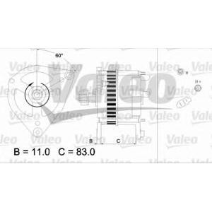алтернатор VALEO 436694 