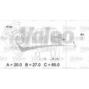 алтернатор VALEO 436701