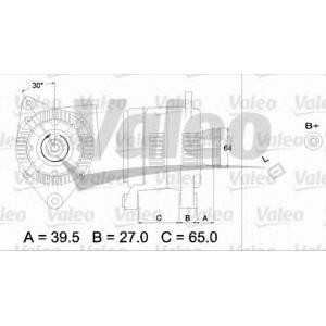 алтернатор VALEO 436712