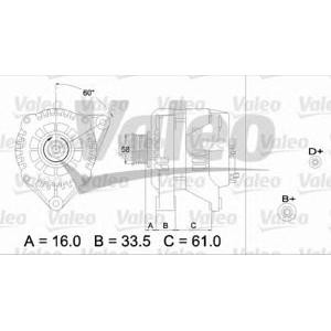 алтернатор VALEO 436720 