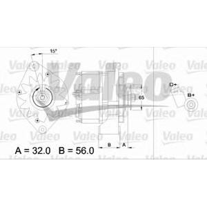 алтернатор VALEO 436726