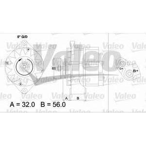 алтернатор VALEO 436727
