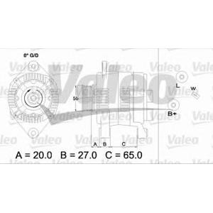 алтернатор VALEO 436733 