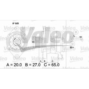 алтернатор VALEO 436736