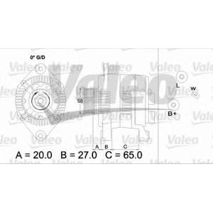 алтернатор VALEO 436738 