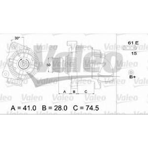 алтернатор VALEO 436746
