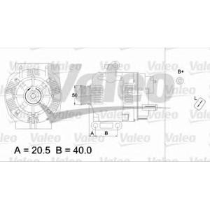 алтернатор VALEO 436750