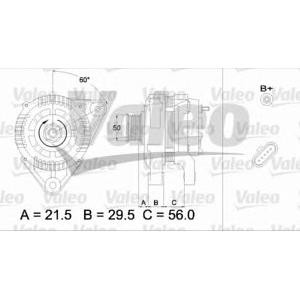 алтернатор VALEO 436753