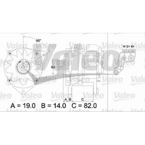 алтернатор VALEO 437081