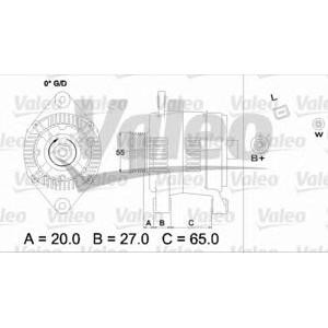 алтернатор VALEO 437112