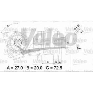 алтернатор VALEO 437117