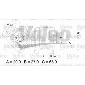 алтернатор VALEO 437119