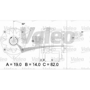алтернатор VALEO 437123 