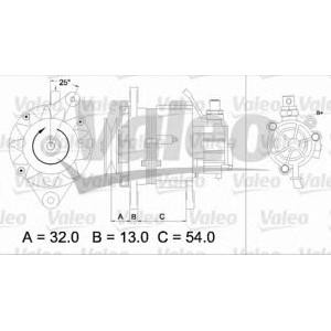 алтернатор VALEO 437143