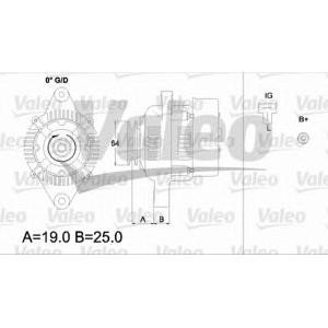 алтернатор VALEO 437153