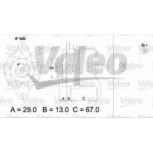 алтернатор VALEO 437162 