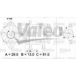алтернатор VALEO 437180