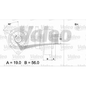 алтернатор VALEO 437185
