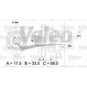 алтернатор VALEO 437212 