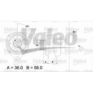 алтернатор VALEO 437225