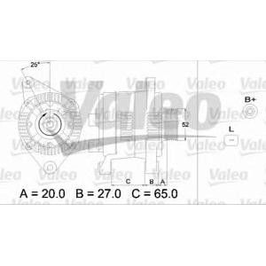 алтернатор VALEO 437306 