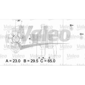 алтернатор VALEO 437307 