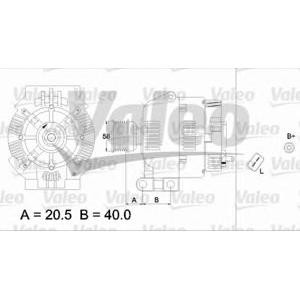 алтернатор VALEO 437311 