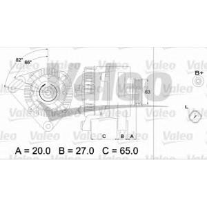 алтернатор VALEO 437313 
