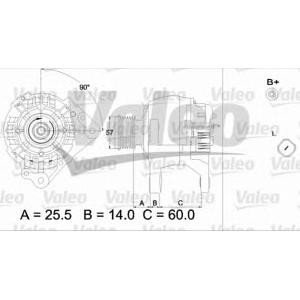 алтернатор VALEO 437317 