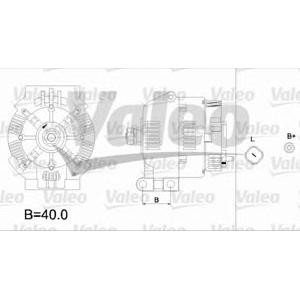 алтернатор VALEO 437318