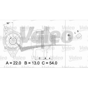 алтернатор VALEO 437336 