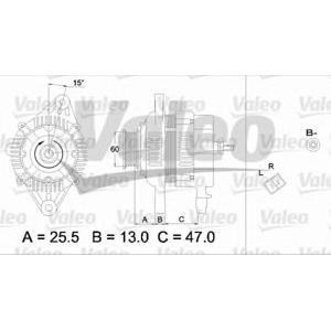 алтернатор VALEO 437337