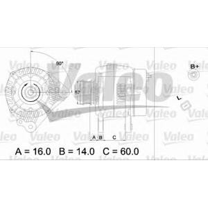алтернатор VALEO 437340