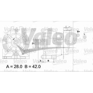 алтернатор VALEO 437346 
