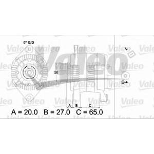 алтернатор VALEO 437353