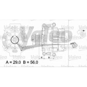алтернатор VALEO 437364 