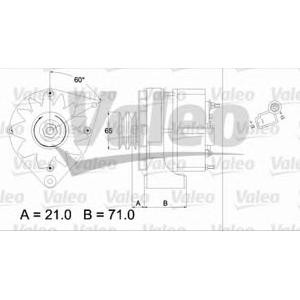 алтернатор VALEO 437372 