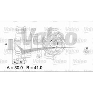 алтернатор VALEO 437374
