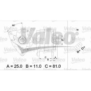 алтернатор VALEO 437379