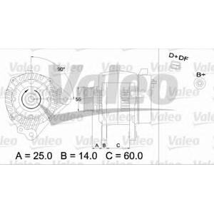 алтернатор VALEO 437392