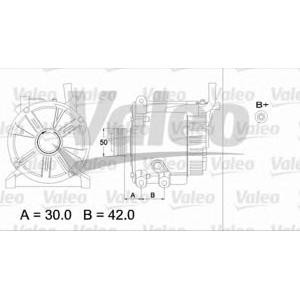 алтернатор VALEO 437415 