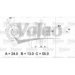 алтернатор VALEO 437416 