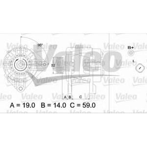 алтернатор VALEO 437424 