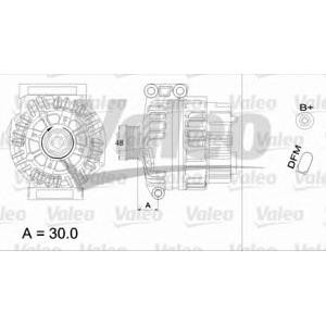 алтернатор VALEO 437426